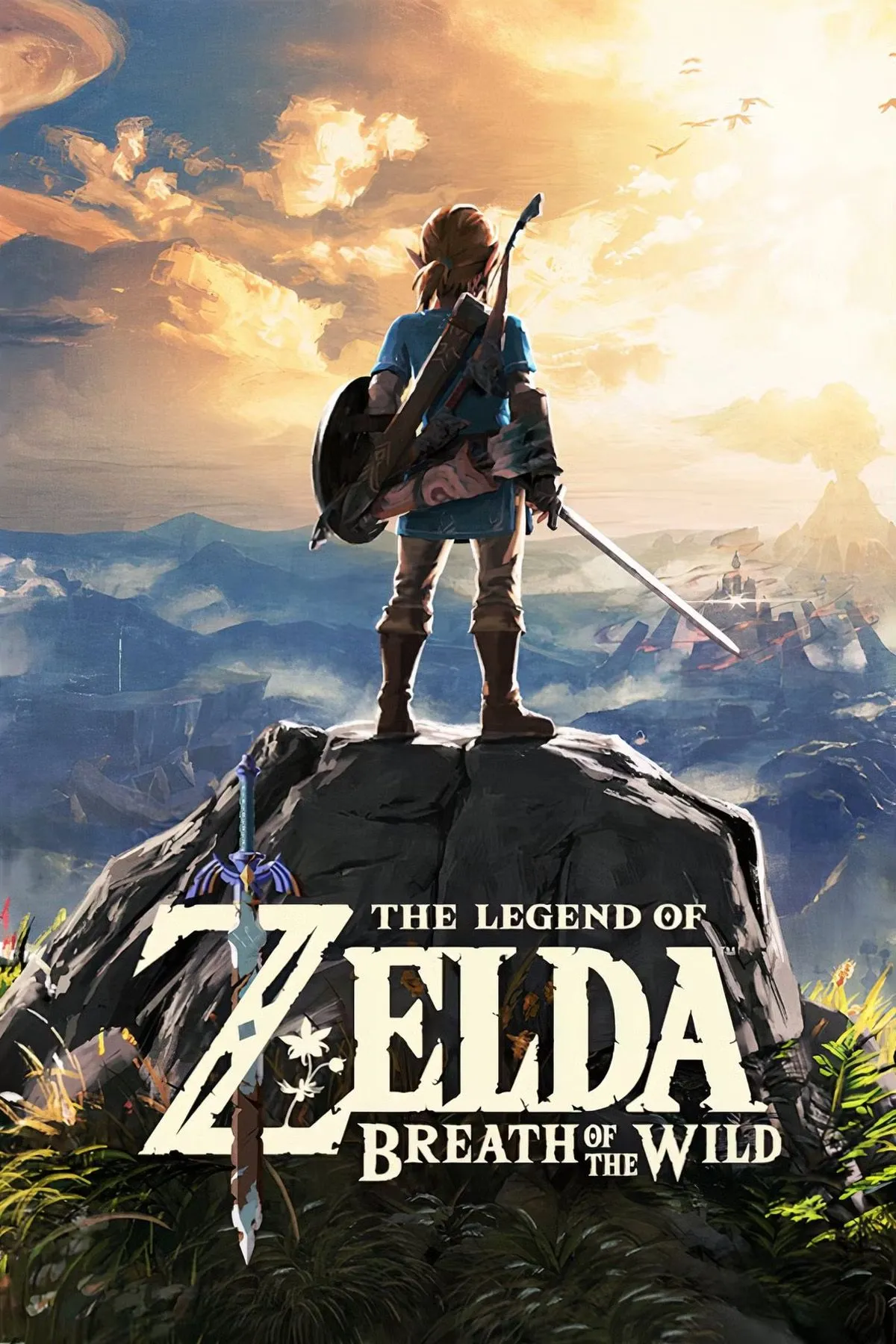 The Legend of Zelda Breath of the Wild - Tựa game thế giới mở đột phá của Nintendo từng đoạt giải GOTY 2017