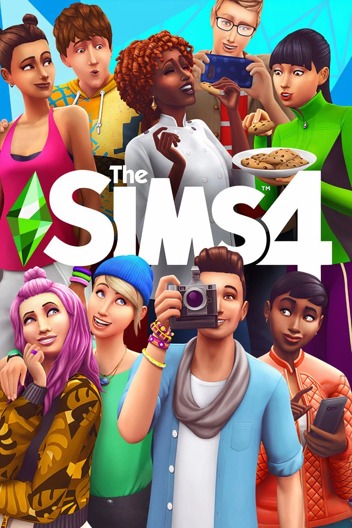 The Sims 4 Gameplay Screenshot
