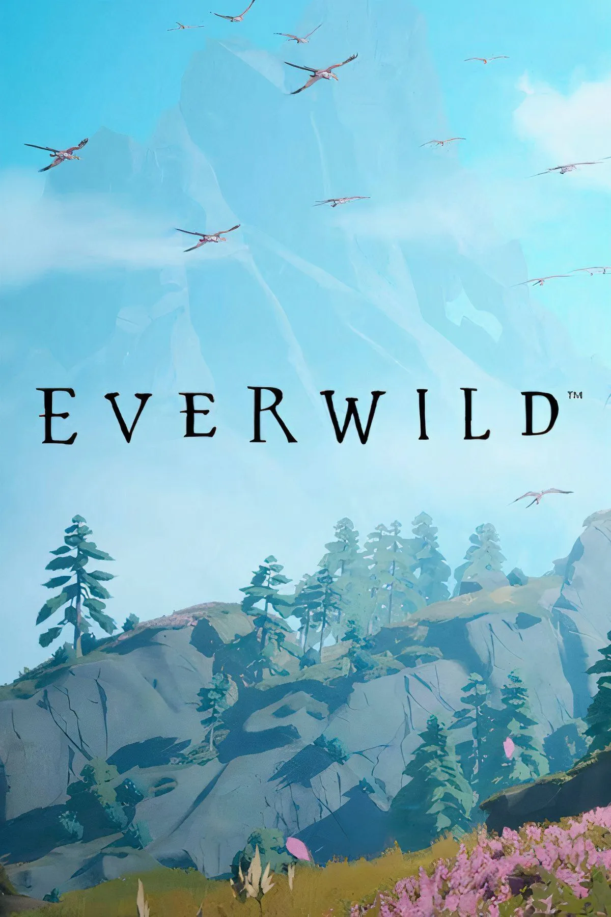 Thiên nhiên huyền ảo và sinh vật độc đáo trong Everwild, dự án game phiêu lưu hành động của Rare bị Microsoft cắt giảm, phản ánh phong cách nghệ thuật đặc trưng.