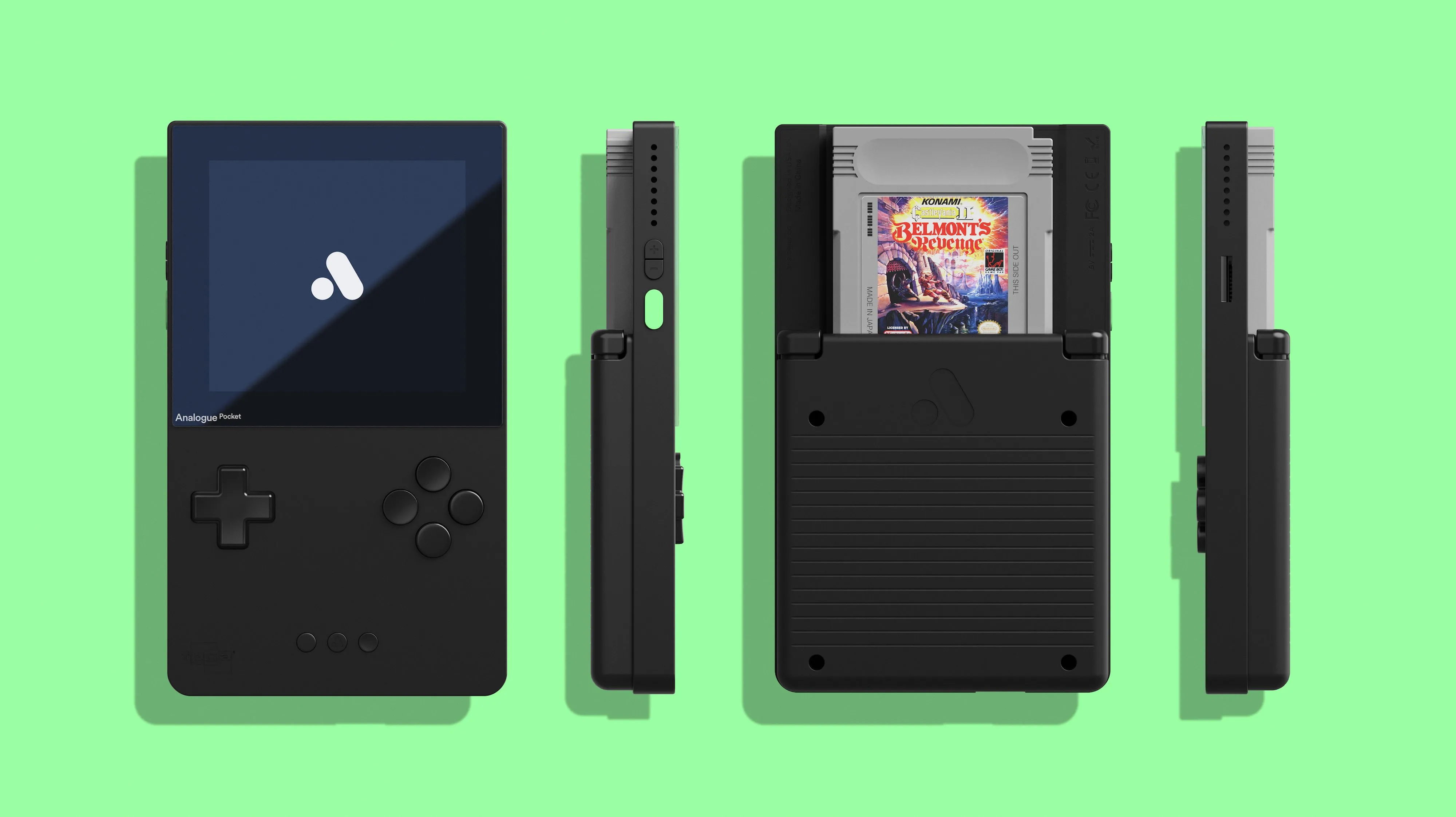 Thiết bị chơi game cầm tay Analogue Pocket