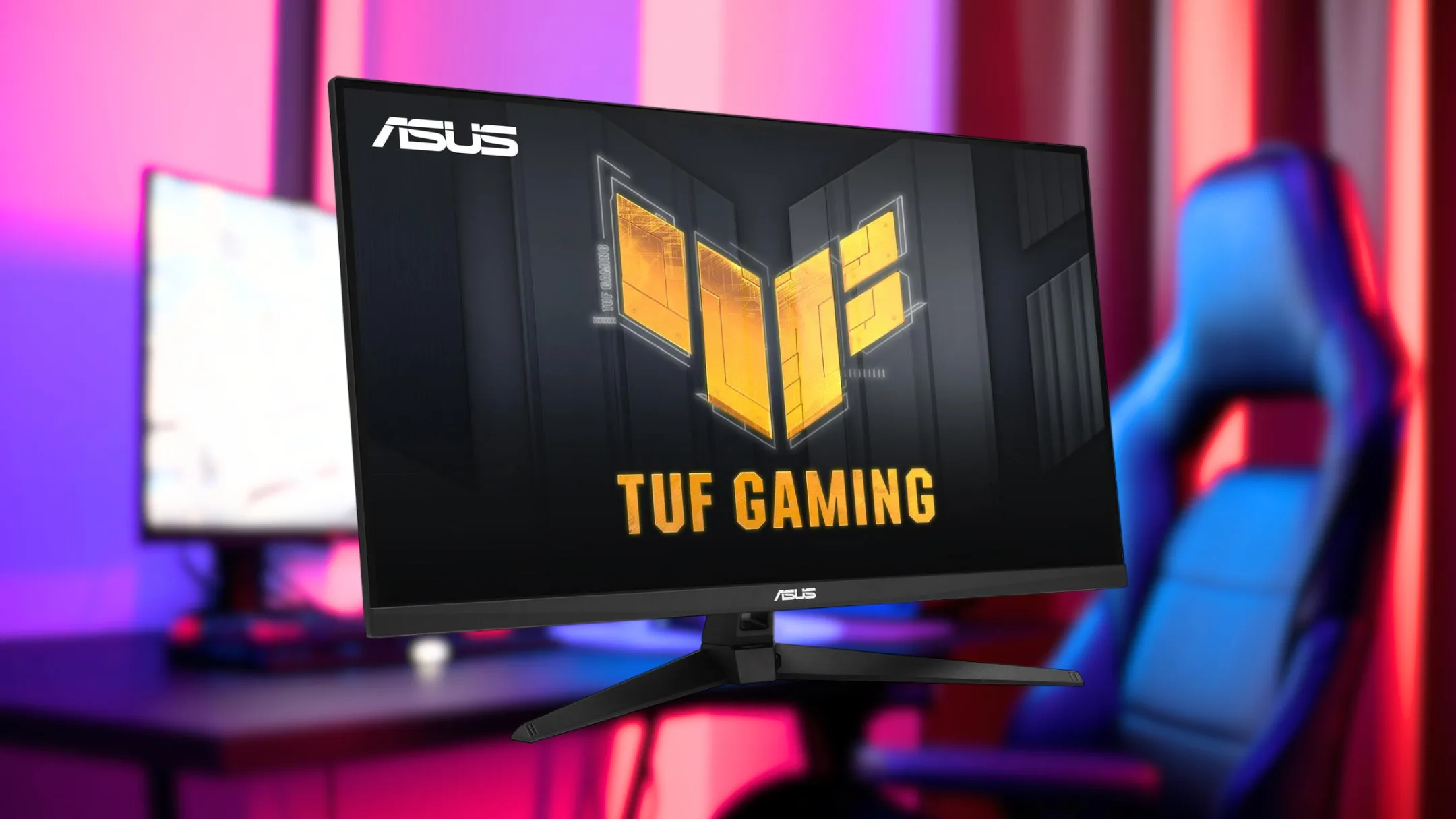Thiết kế màn hình ASUS TUF Gaming 32 inch độ phân giải 1440P