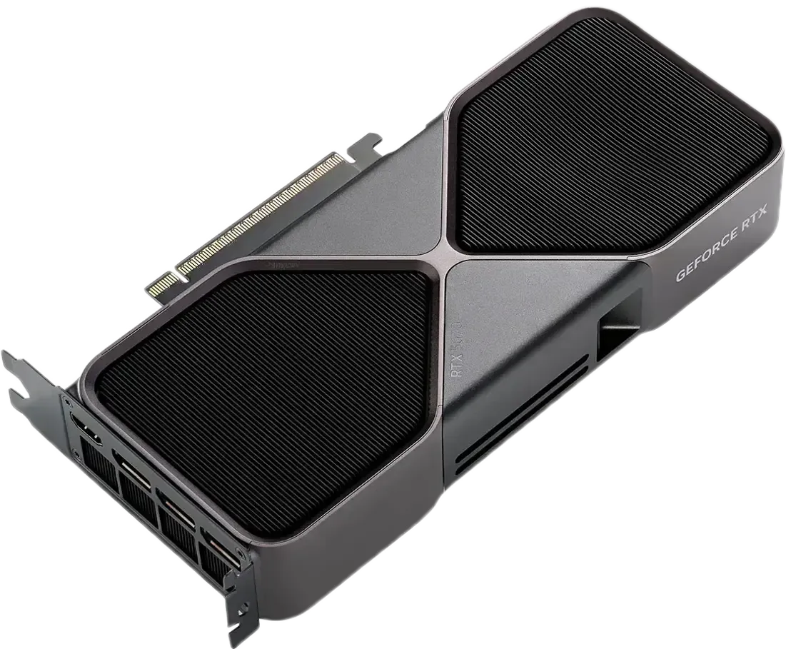 Thiết kế sản phẩm Nvidia RTX 5070