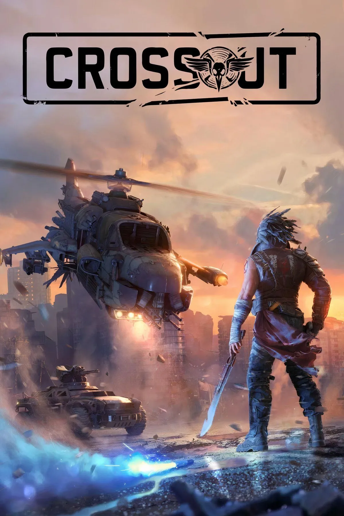 Thiết kế xe chiến đấu tùy chỉnh trong game Crossout