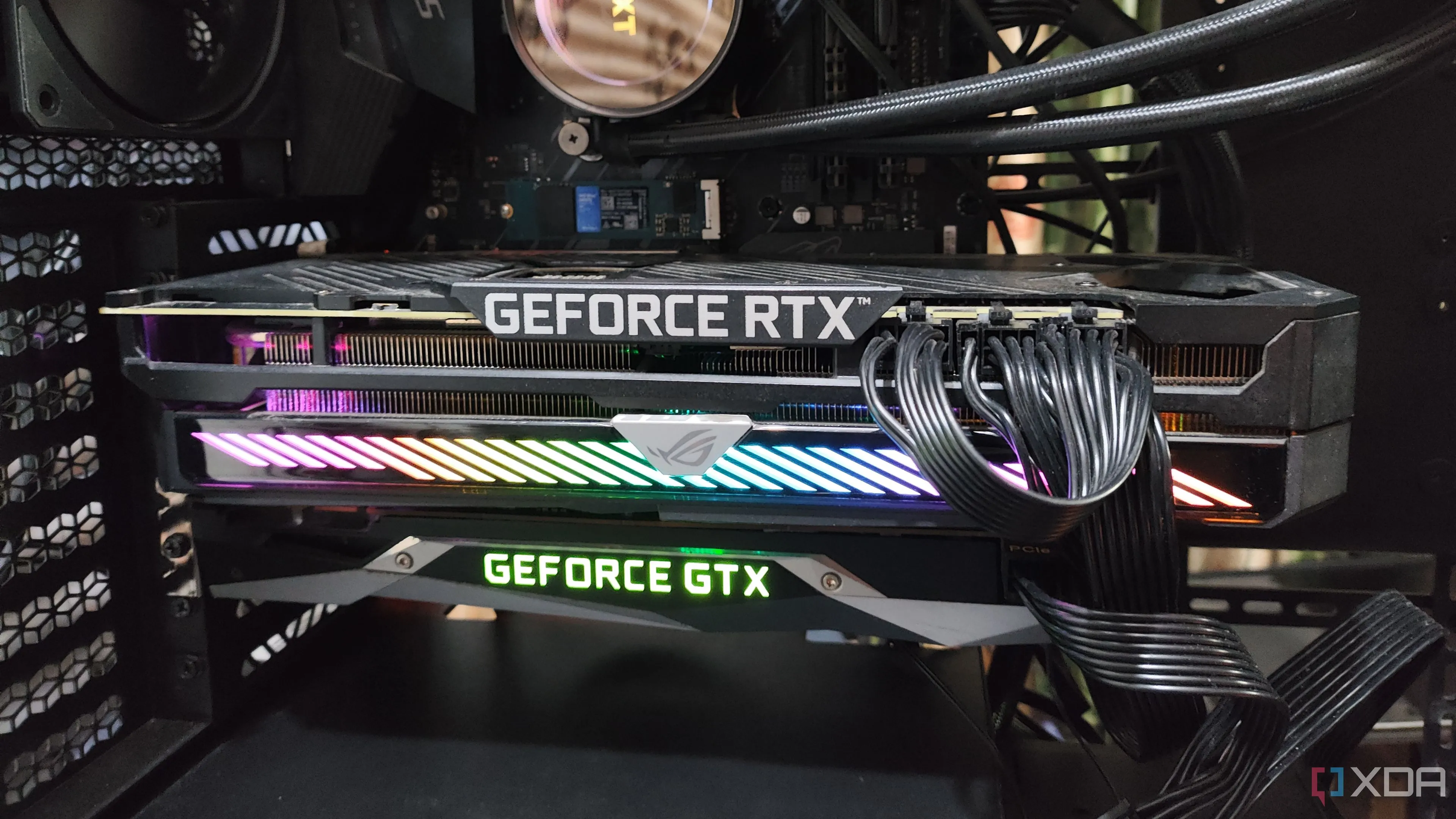Thiết lập Dual GPU với RTX 3080 Ti và GTX 1080