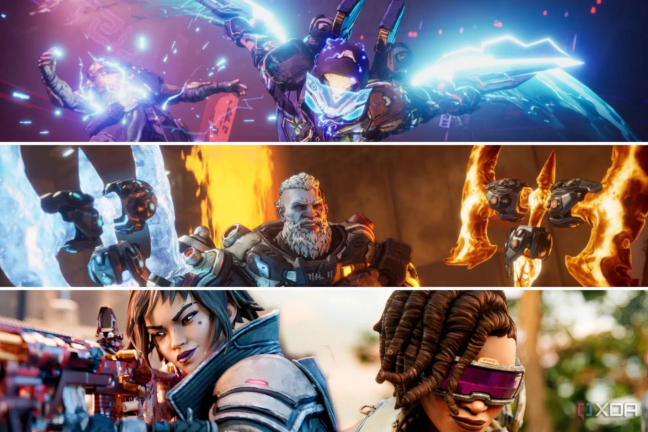 Thợ săn Vault trong Borderlands 4 thực hiện các cuộc tấn công khác nhau