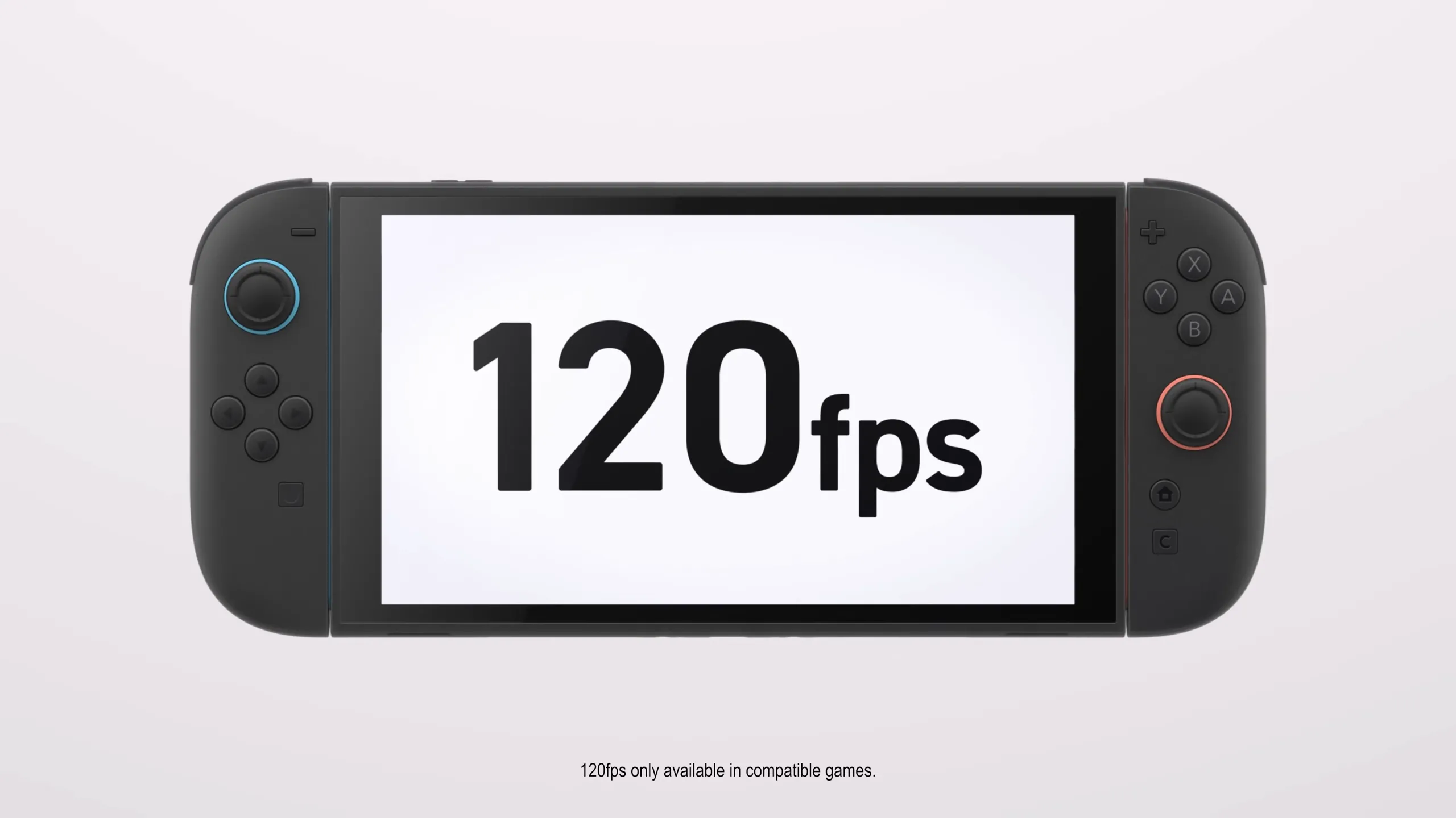 Tính năng 120 FPS trên console Nintendo Switch 2