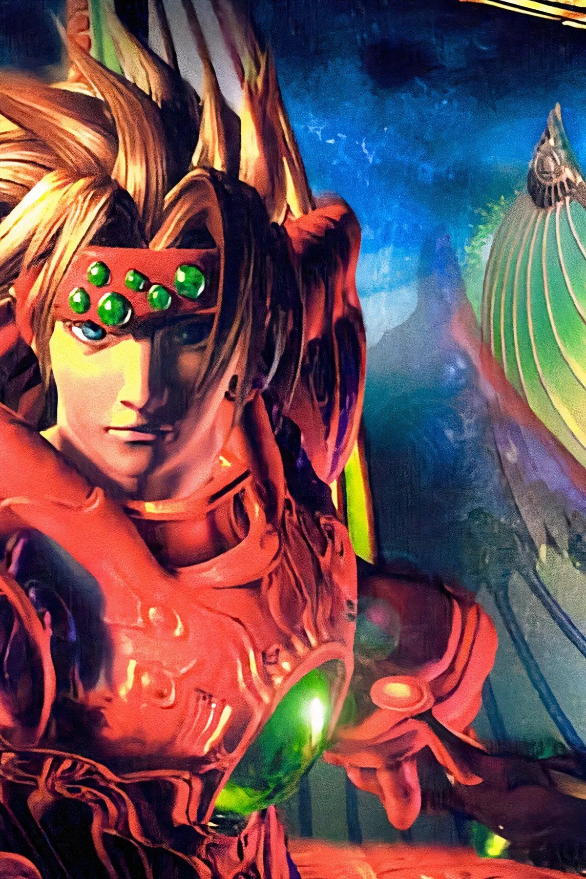 Tổng hợp các cảnh chiến đấu và thế giới trong The Legend of Dragoon, JRPG PS1