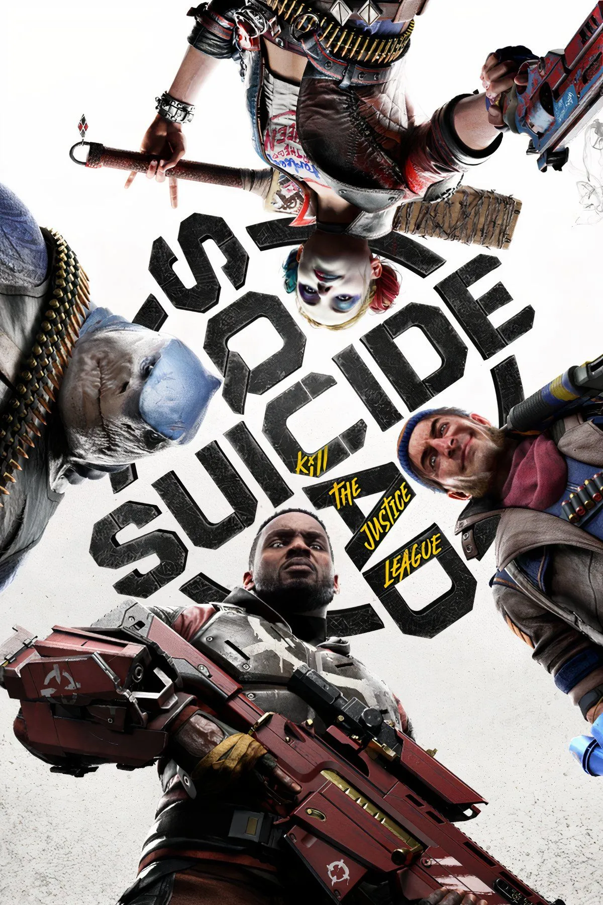 Tổng hợp các cảnh gameplay và nhân vật của Suicide Squad: Kill the Justice League.