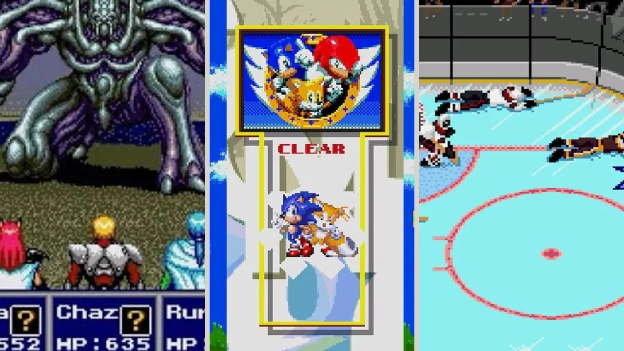 Tổng hợp các tựa game Sega Genesis kinh điển như Sonic 3, NHL, gợi nhớ thời hoàng kim của console này và nhu cầu remake