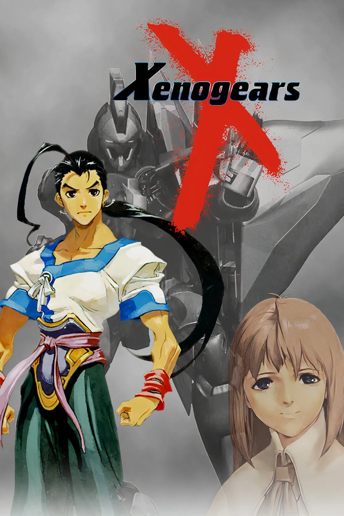 Tổng hợp cảnh cắt và gameplay từ Xenogears, JRPG kinh điển của PlayStation 1