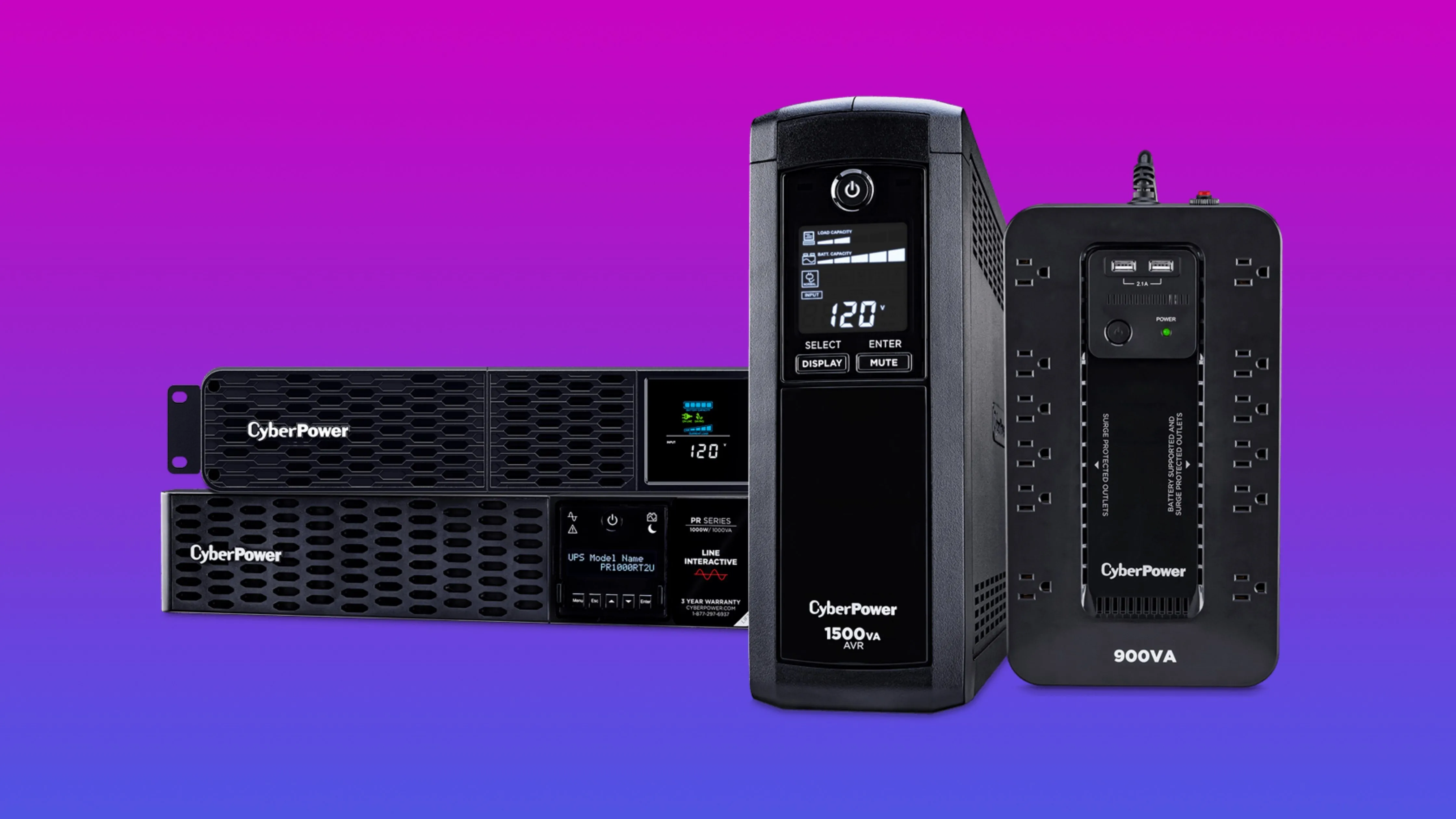 Tổng quan các dòng sản phẩm bộ lưu điện UPS của CyberPower