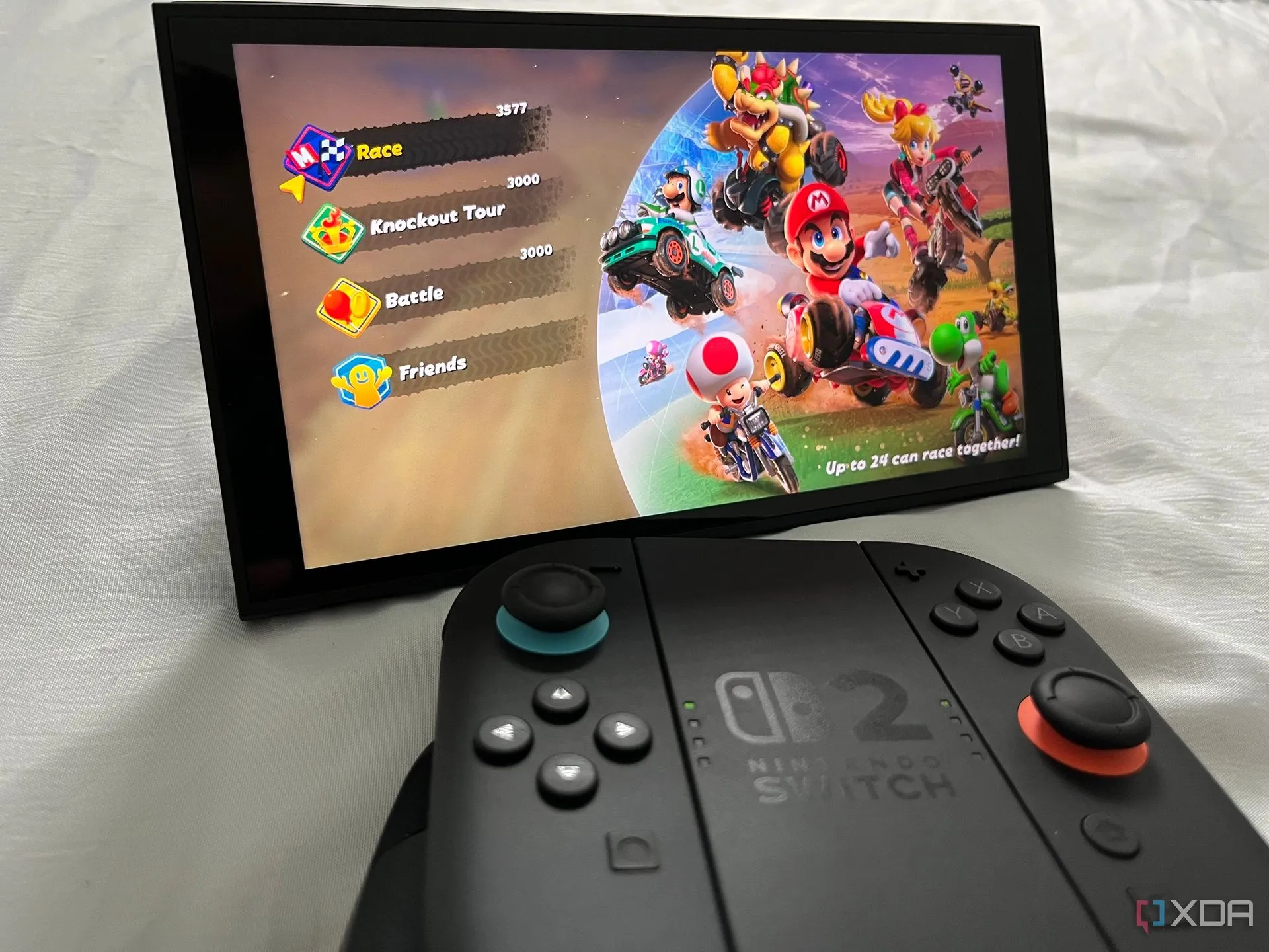 Trải nghiệm chơi game Mario Kart World trực tuyến trên máy Nintendo Switch 2