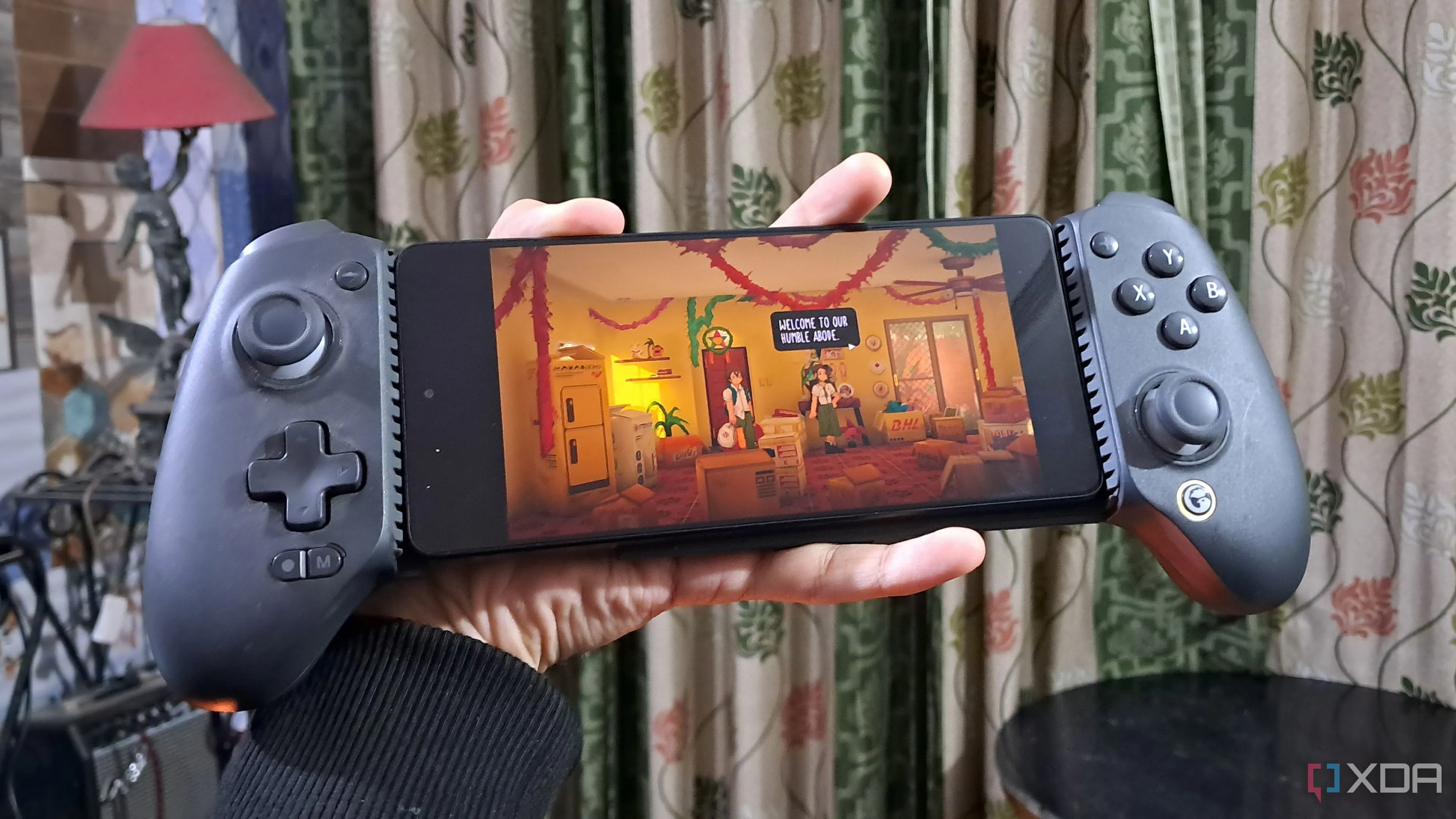 Trải nghiệm game Until Then được stream từ PC lên điện thoại Android