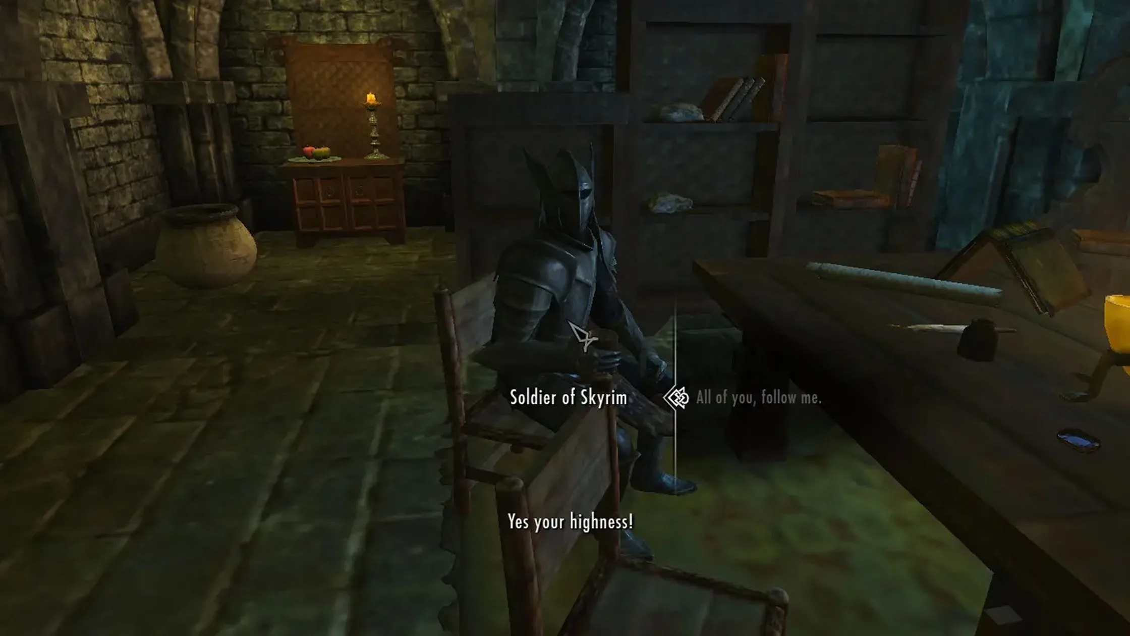 Trở thành Vua Tối Cao của Skyrim với mod Become High King
