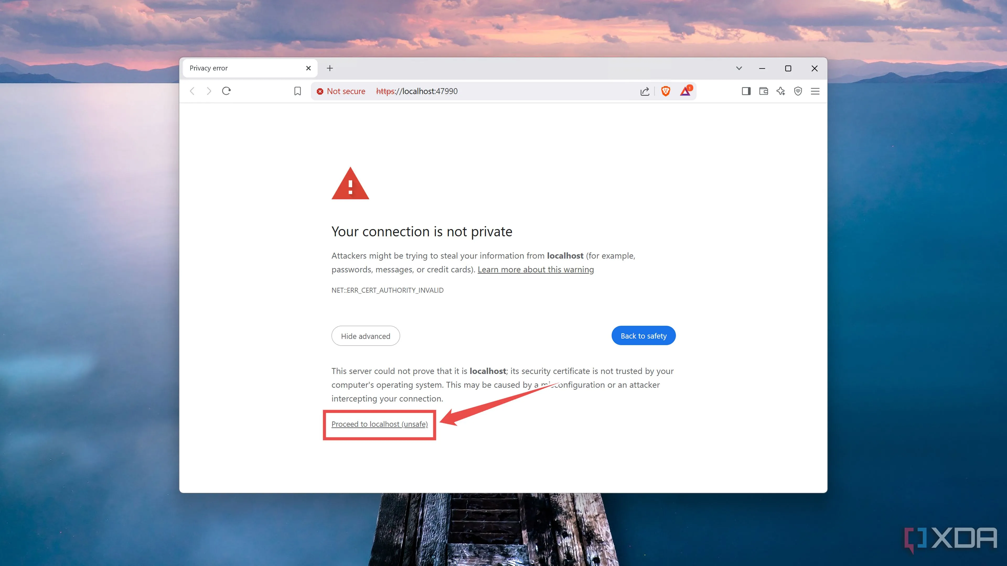 Truy cập giao diện web UI của Apollo server