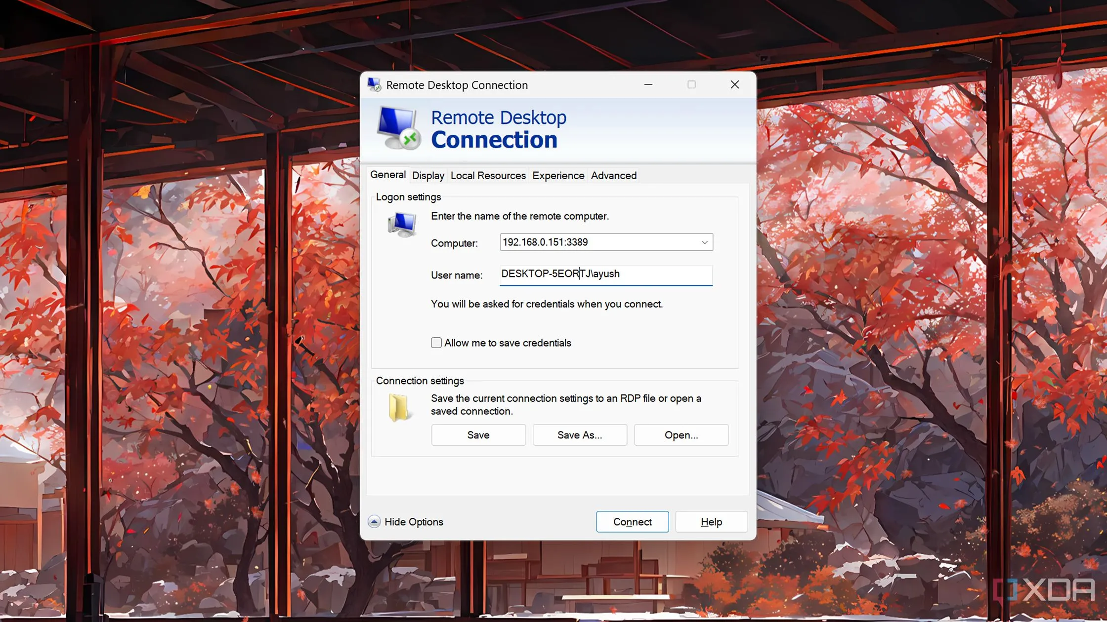 Truy cập máy ảo Windows 11 thông qua Remote Desktop Protocol (RDP) mang lại hiệu quả cao