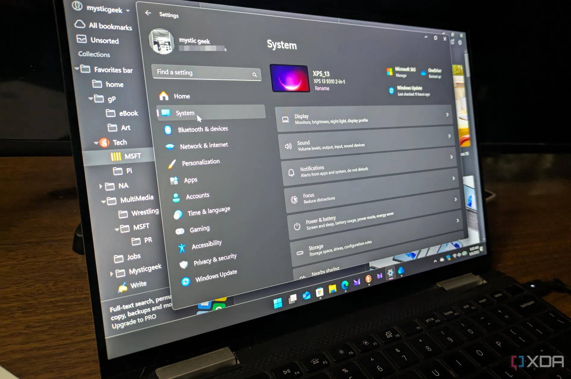 Tự Debloat Windows 11 qua ứng dụng Cài đặt