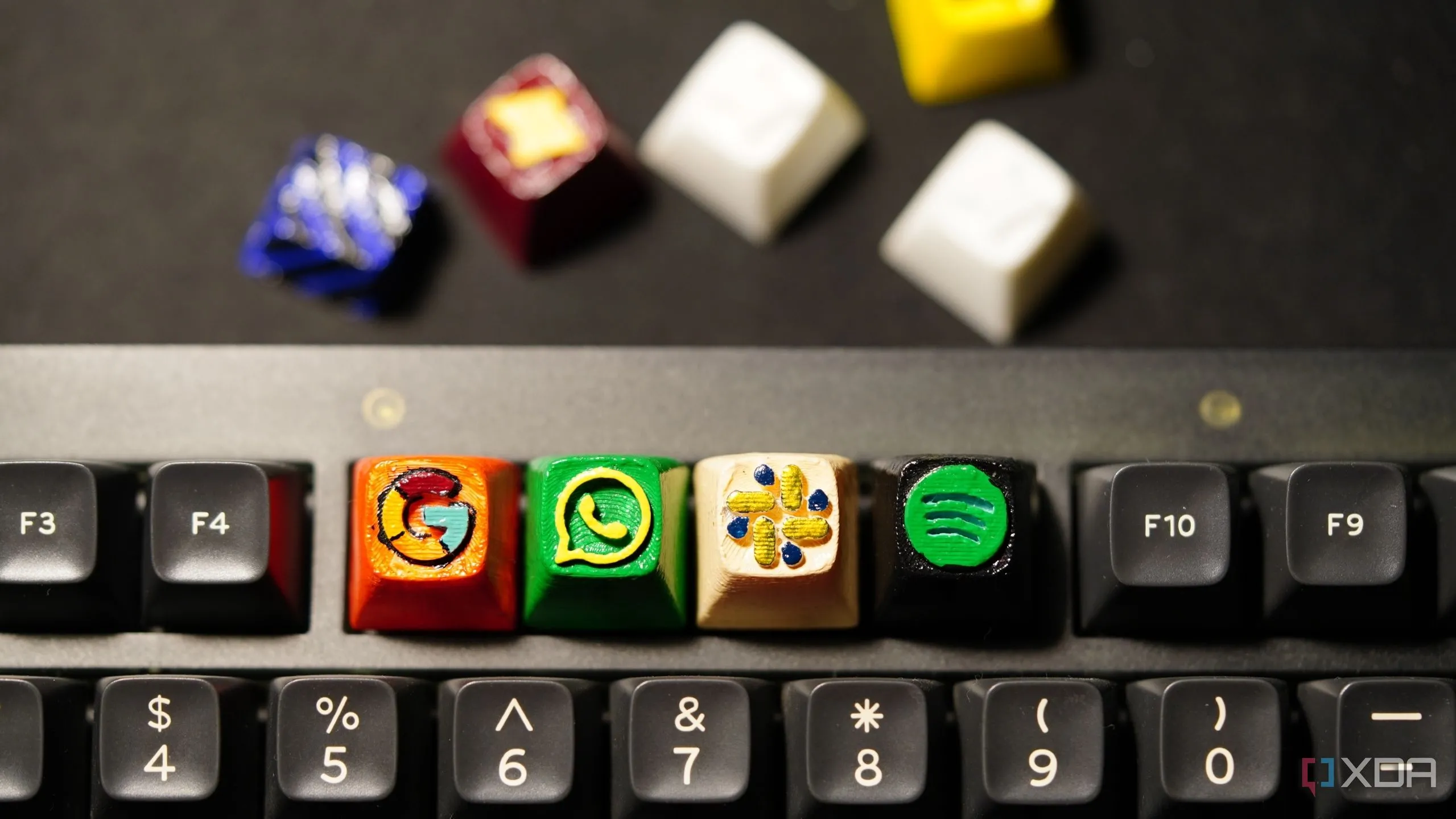 Tự in keycap 3D cho bàn phím cơ của bạn
