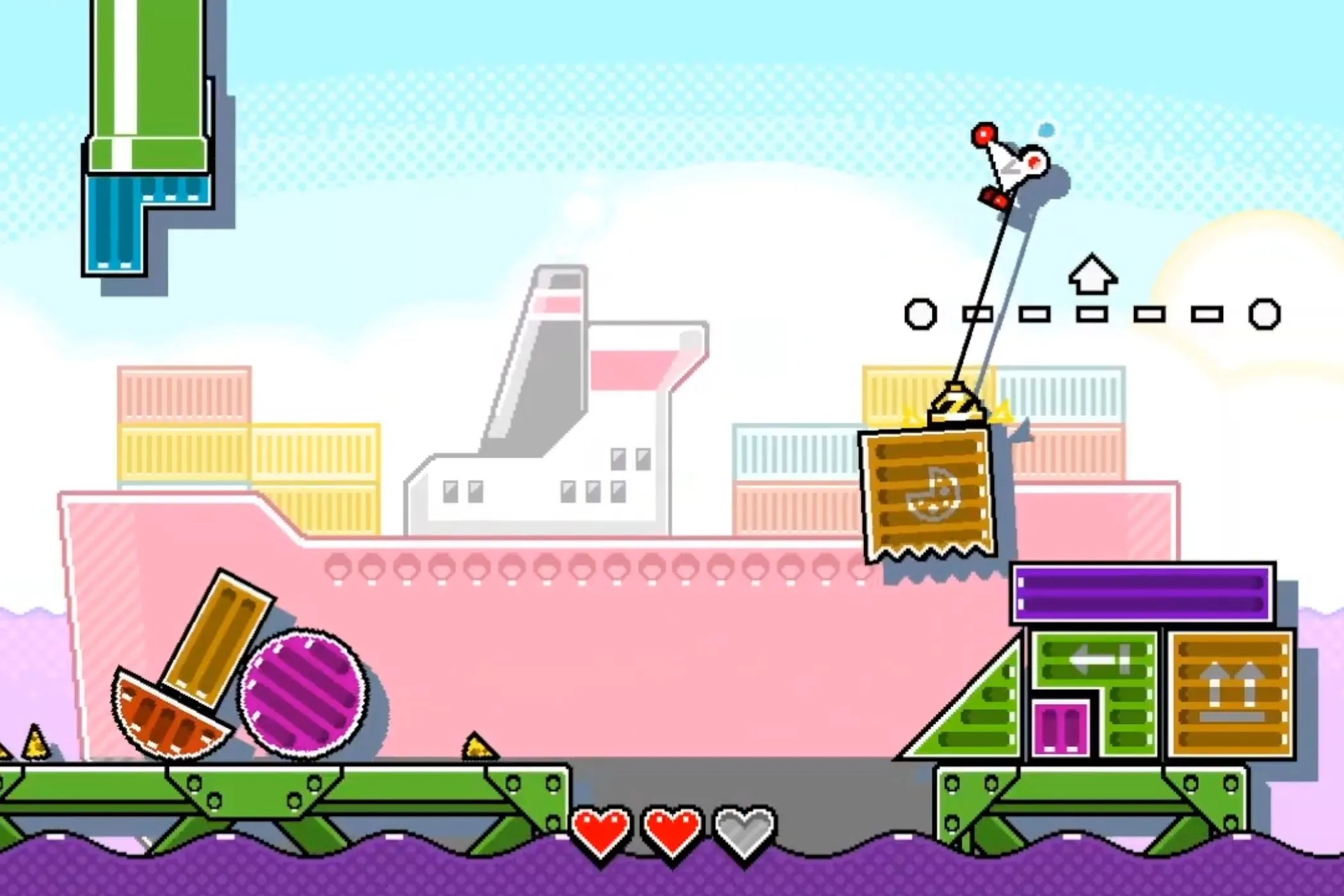 Tựa game Mousework chơi bằng điều khiển chuột trên Nintendo Switch 2
