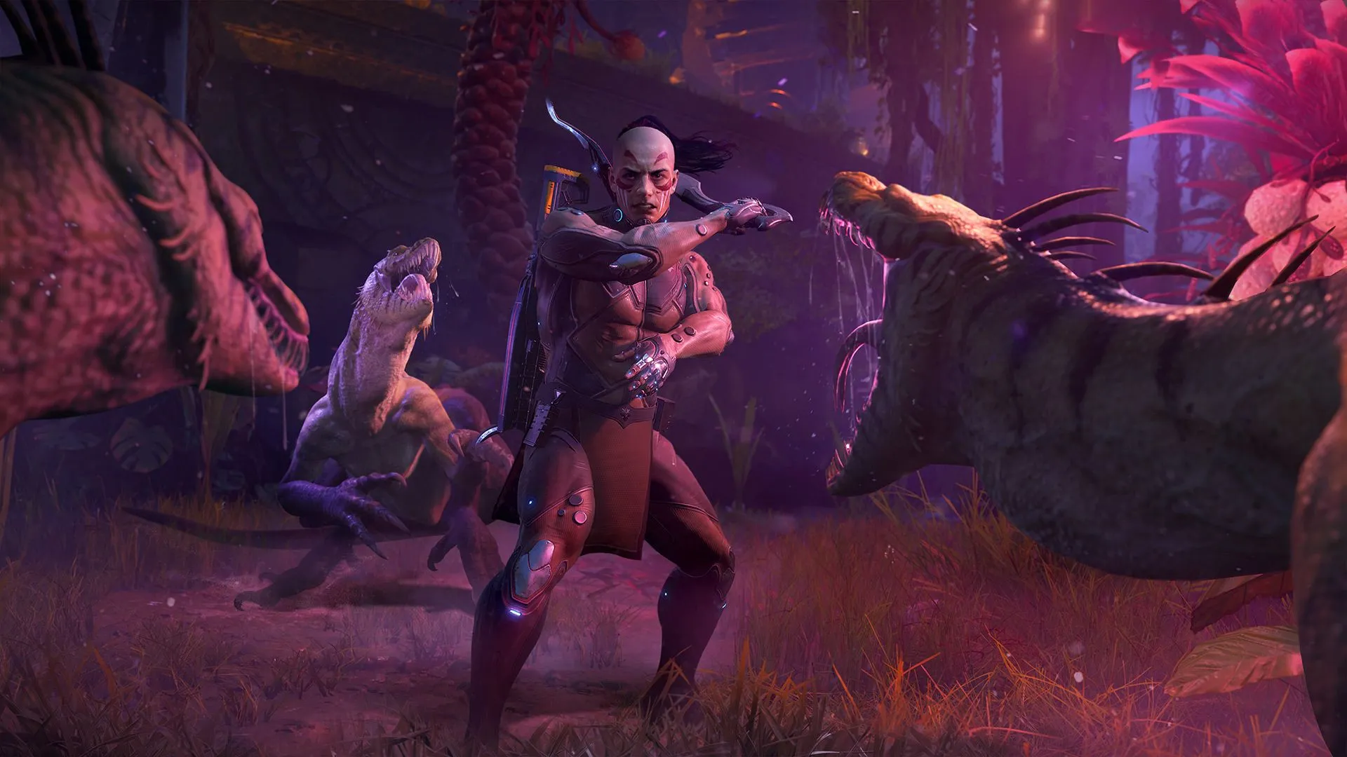 Turok đối đầu với khủng long trong thế giới game đầy rẫy nguồn cảm hứng