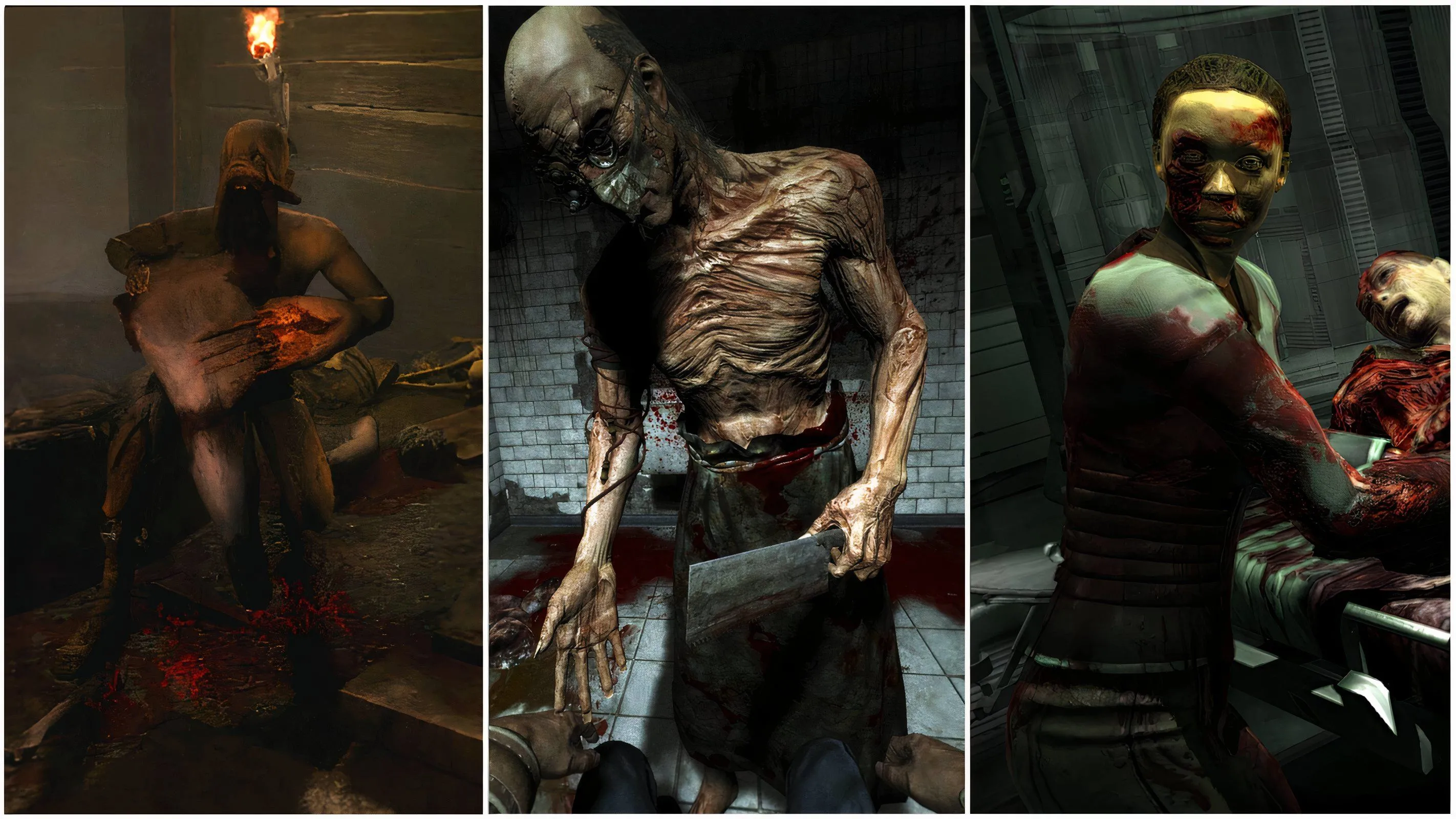 Tuyển tập các tựa game kinh dị nổi tiếng như Amnesia, Outlast và Dead Space