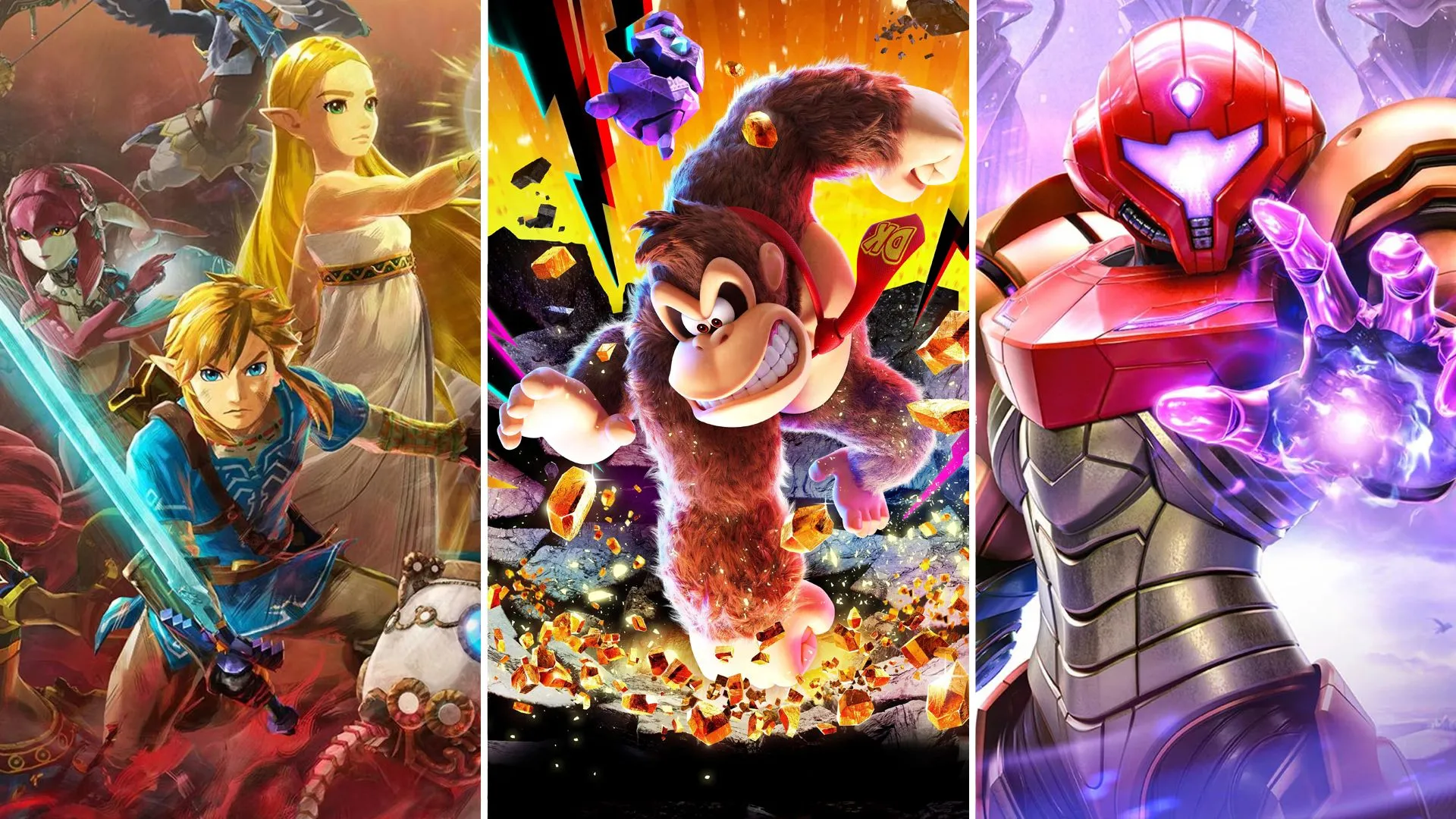 Tuyển tập các tựa game Nintendo Switch 2 mới được mong đợi ra mắt năm 2025