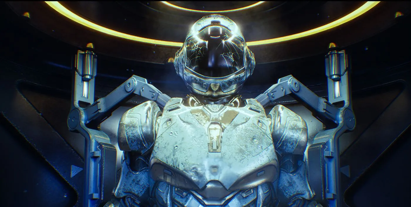 Ví dụ cảnh quang với hiệu ứng Ray Tracing chân thực được tạo bởi công nghệ Nvidia, thể hiện sức mạnh đồ họa PC gaming