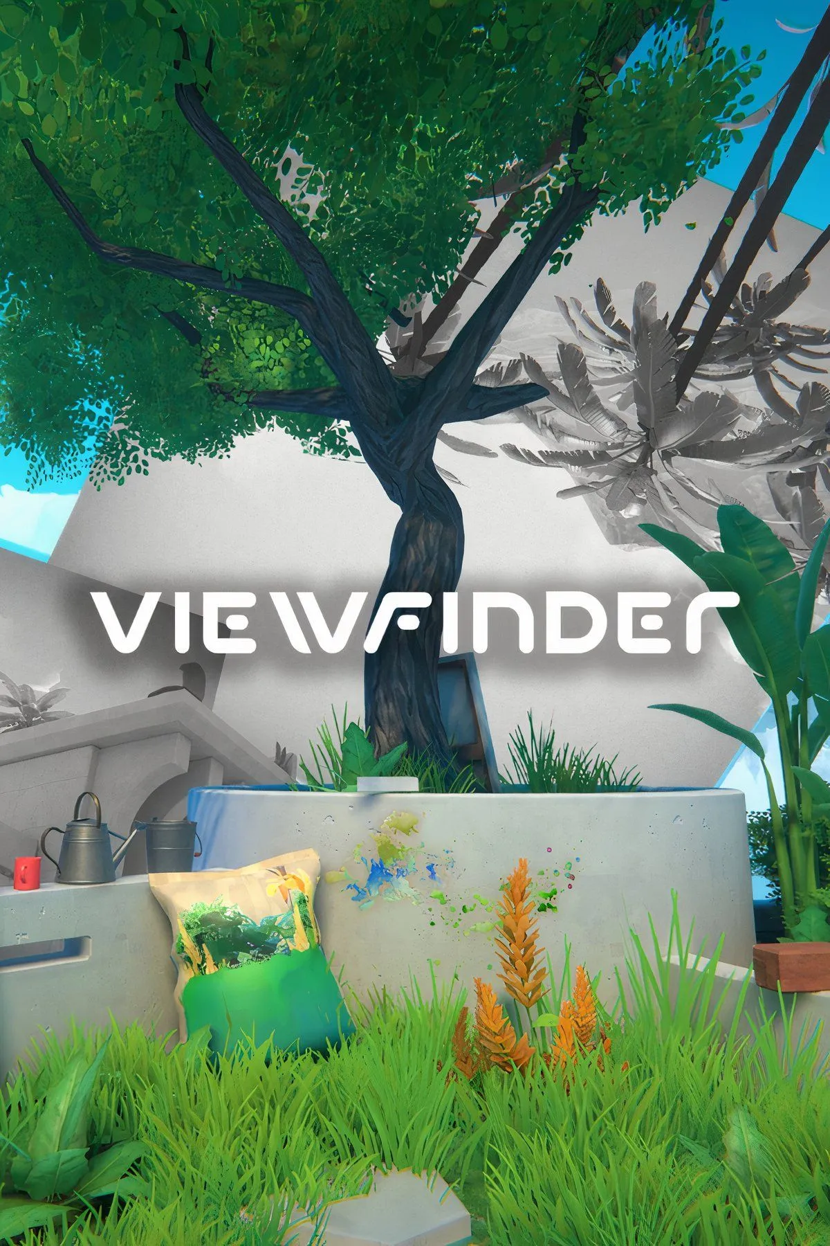 Viewfinder với cơ chế thay đổi thế giới qua ảnh chụp, tạo phong cách đồ họa động