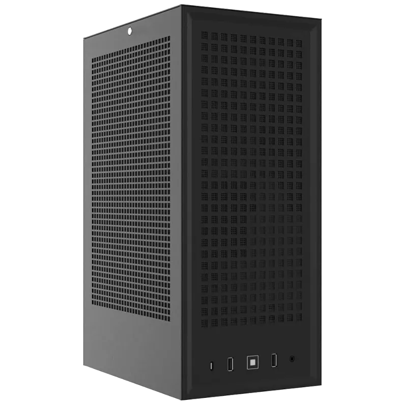 Vỏ case Hyte Revolt 3 nhỏ gọn (SFF), minh họa cho xu hướng thay đổi sở thích người dùng từ PC mid-tower sang SFF
