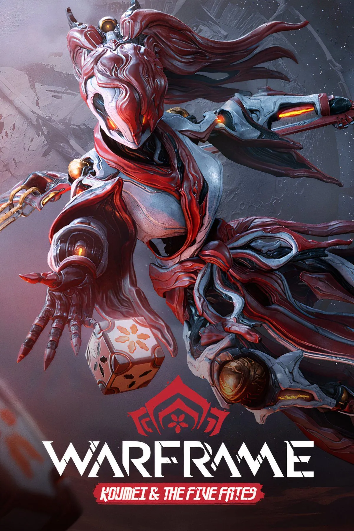 Warframe Action Gameplay