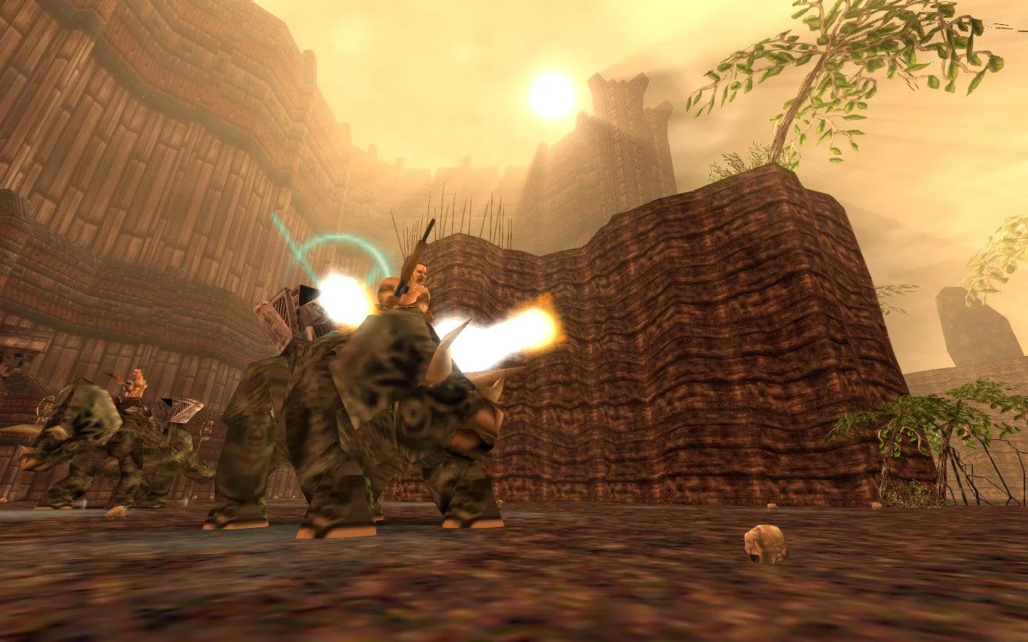 Xạ thủ cưỡi khủng long trong Turok: Dinosaur Hunter, minh họa cải thiện trải nghiệm game