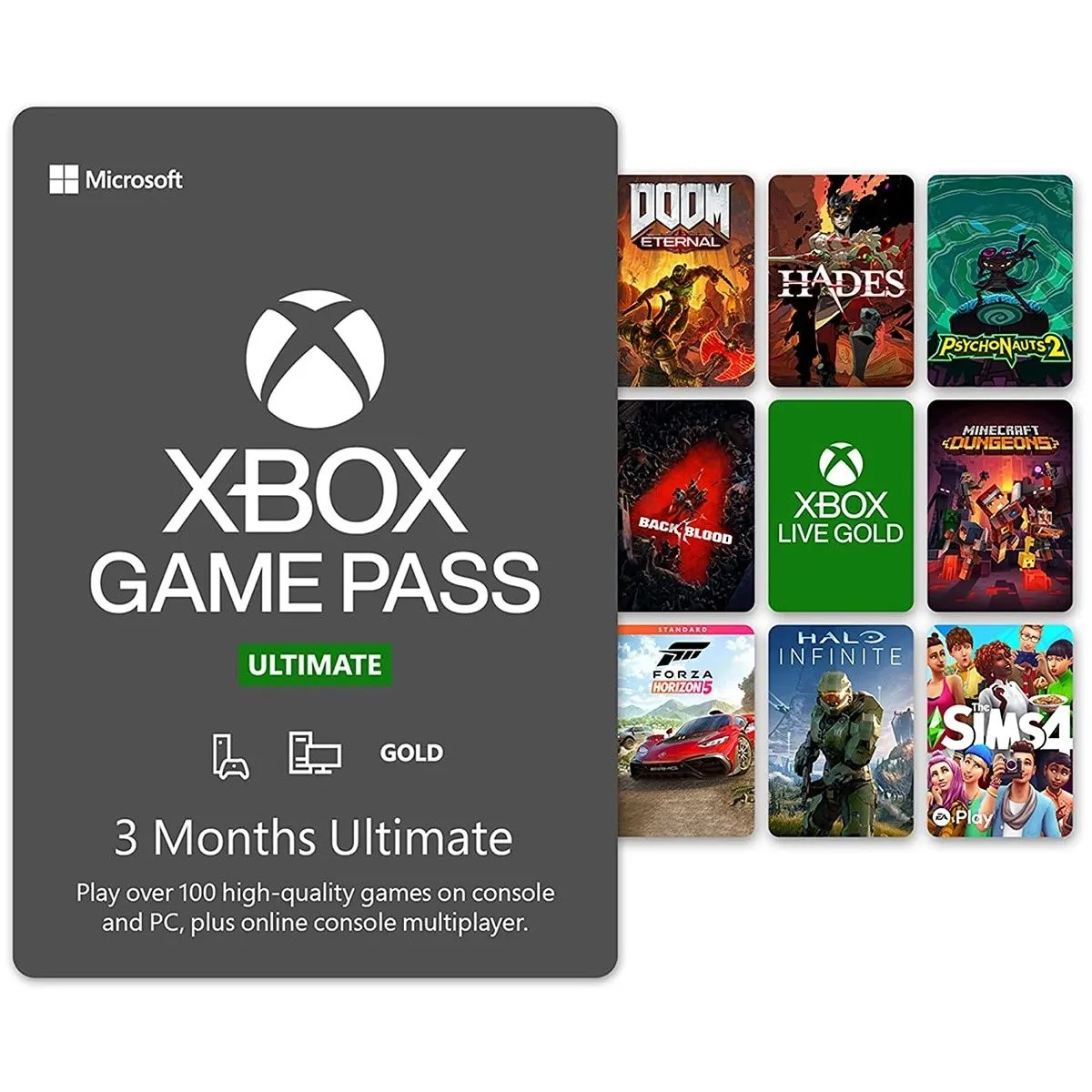 Xbox Game Pass Ultimate: Thư viện game đa dạng trên console, PC và cloud