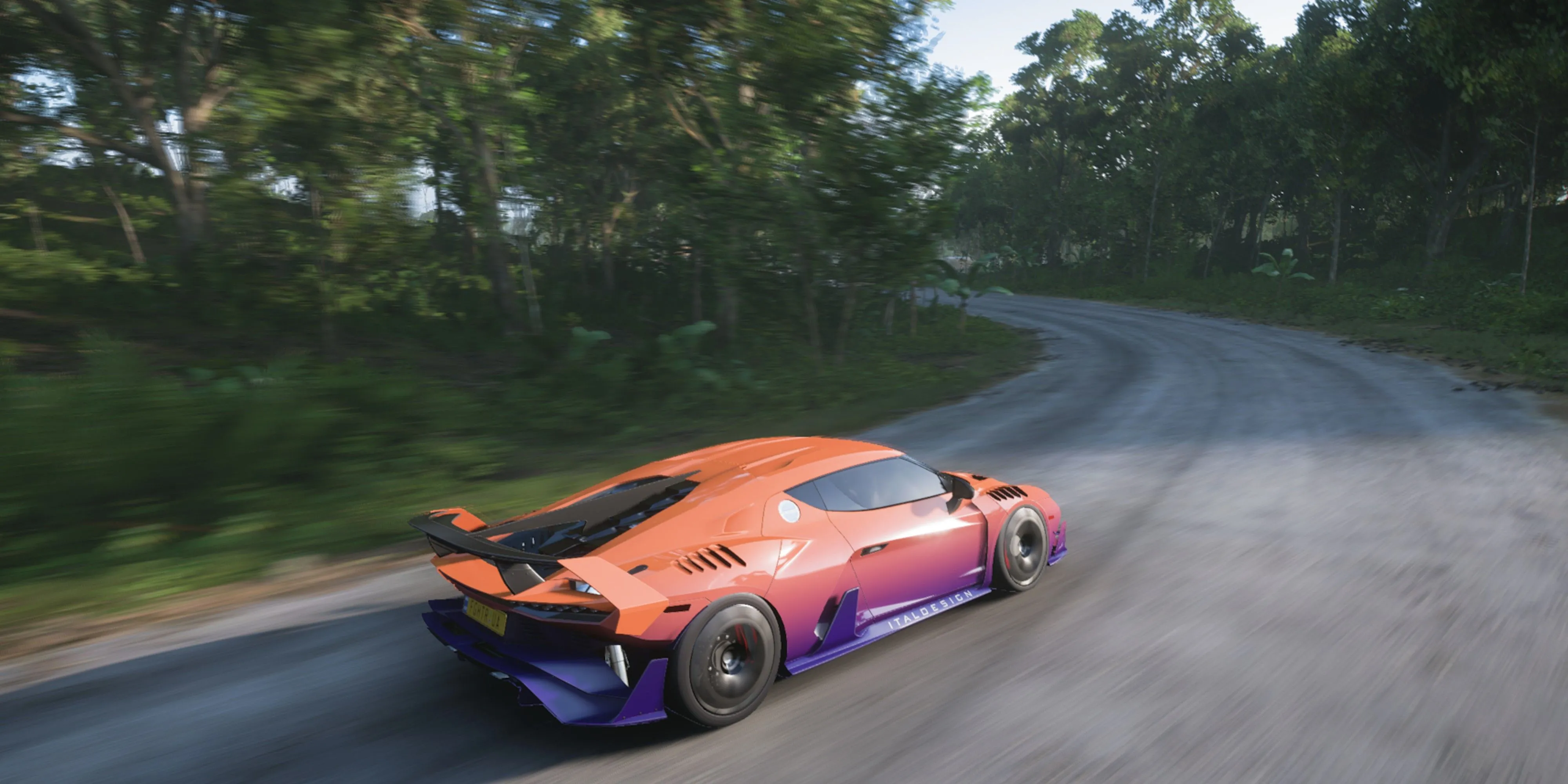 Xe đua Italdesign Zerouno trong Forza Horizon 5
