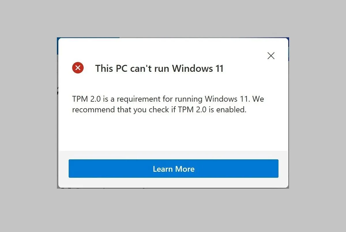 Yêu cầu TPM 2.0 của Windows 11 cho tính năng bảo mật